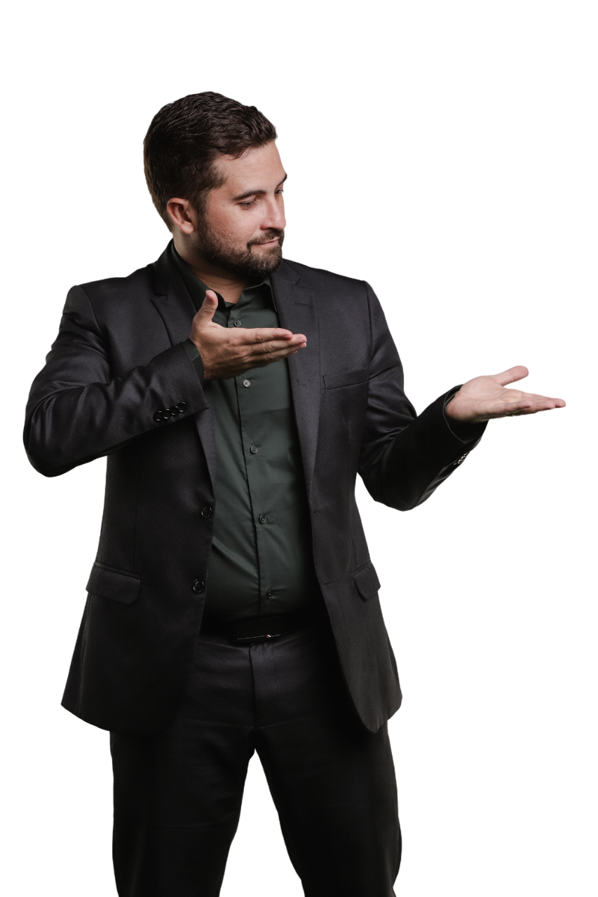 Como gravar vídeos sem travar: um método para quem odeia se ver na câmera Israel Coelho, fundador do Instituto de Comunicação, ilustrando o artigo: Como gravar vídeos sem travar: um método para quem odeia se ver na câmera