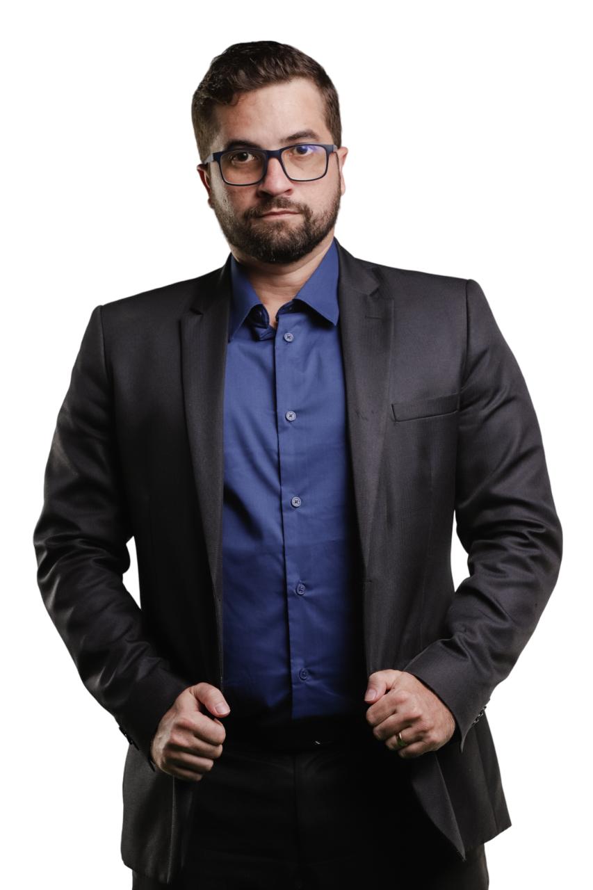 Israel Coelho, fundador do Instituto de Comunicação, ilustrando o artigo: NEUROTÓRIA®: a metodologia que une neurociência, PNL e oratória de alta performance