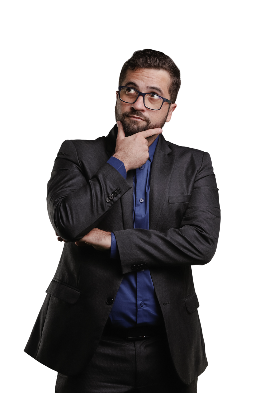 Israel Coelho, fundador do Instituto de Comunicação, ilustrando o artigo: Inteligência emocional aplicada: como regular emoções antes, durante e depois de falar