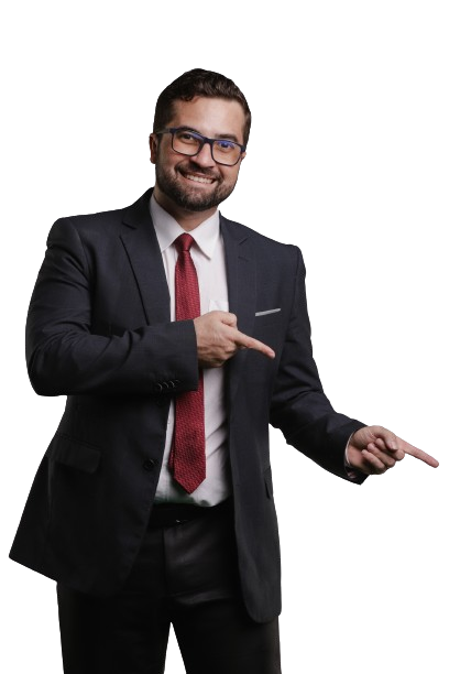 Israel Coelho, fundador do Instituto de Comunicação, ilustrando o artigo: Sustentação oral em tribunais: técnica, ritmo e presença para advogados