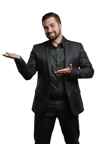 Israel Coelho, fundador do Instituto de Comunicação, ilustrando o artigo: Persuasão ética: sete gatilhos cognitivos que respeitam o interlocutor