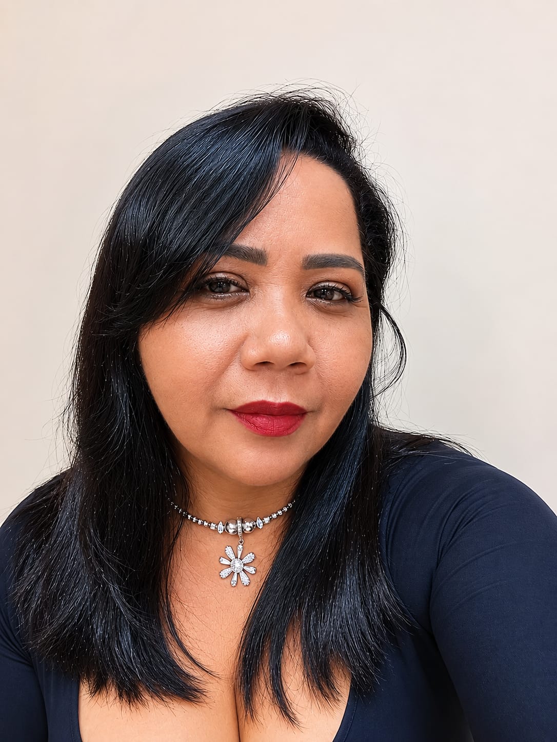 Retrato de Cleide Silva dos Santos