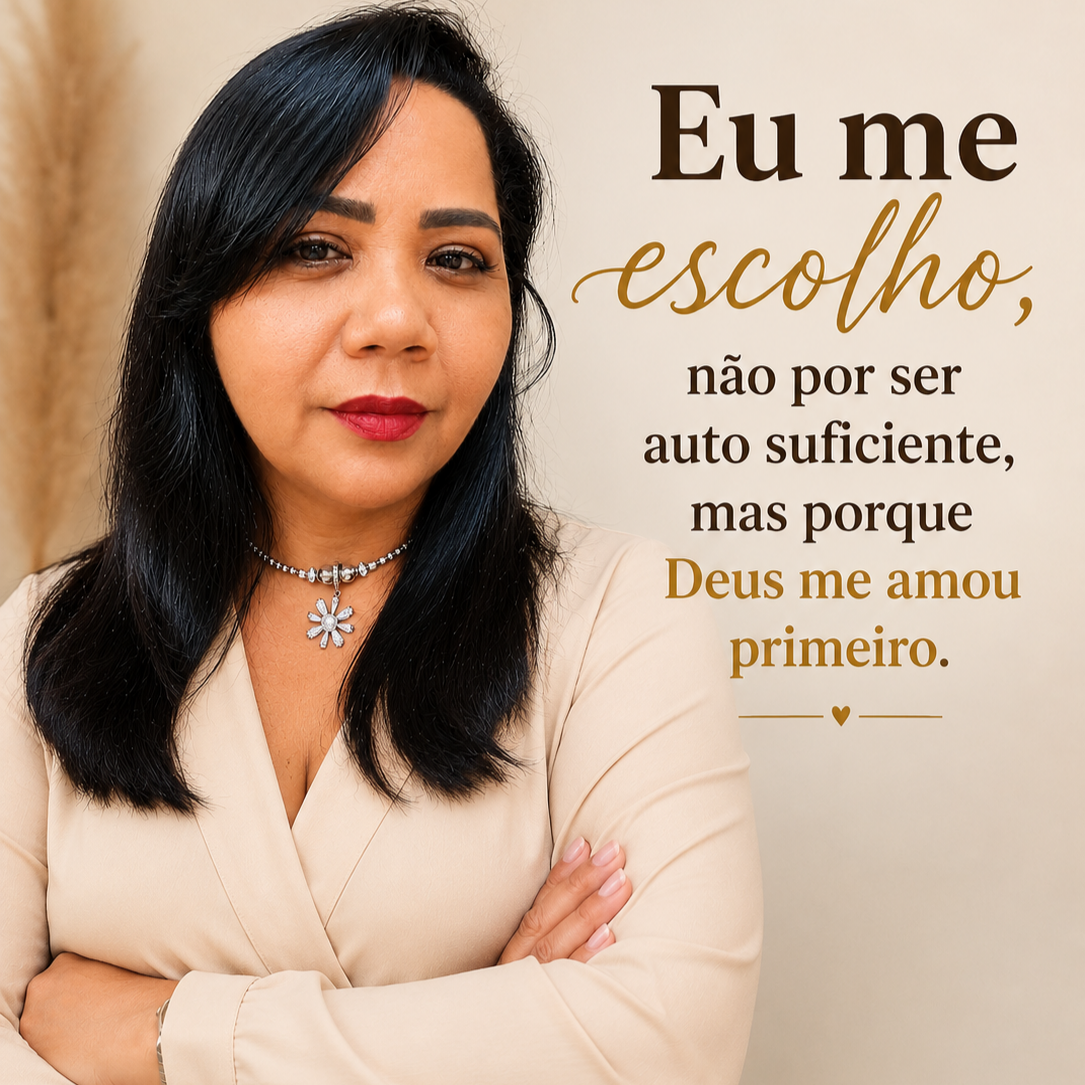 " Eu me escolho " Israel Coelho, fundador do Instituto de Comunicação, ilustrando o artigo: " Eu me escolho "